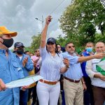 Prefectura y Petroecuador, inauguran el renovado eje vial Vuelta Larga - Tabiazo - Carlos Concha
