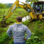 Prefectura trabaja para evitar inundaciones en el sector agrícola