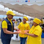 Mancomunidad del Norte del Ecuador entrega insumos a emprendedoras de la parroquia Daule