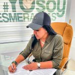 Prefecta de Esmeraldas anunció la donación de su sueldo