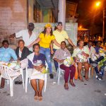 Prefecta Roberta Zambrano brinda ayuda humanitaria en San Martín de Porres
