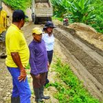 Prefectura de Esmeraldas realiza nuevos trabajos en vías de la parroquia Camarones
