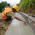 Avanza la construcción de la vía Tazone – Agua Fría- Playón