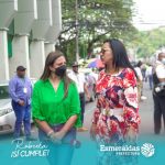 Prefecta de Esmeraldas se unió a la exigencia de mayor seguridad