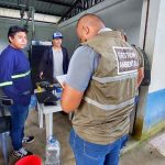 Prefectura de Esmeraldas y su Dirección de Gestión Ambiental en alerta por descargas de Manduriacu