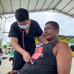 Prefectura continúa con la campaña solidaria “La ruta de la salud”