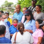 Roberta Zambrano socializó la ejecución de nuevos trabajos para la parroquia La Unión del cantón Quinindé