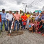Prefectura de Esmeraldas y Gobierno Parroquial de La Unión de Quinindé, inician la ejecución de una nueva obra
