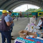 Brigada médica se realizó en la parroquia Montalvo del cantón Rioverde