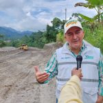 Por primera vez en la historia, Prefectura de Esmeraldas habilita la vía que conecta a las comunidades Chachi de Ñampi y Agua Clara