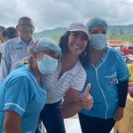 Habitantes de la Unión Manabita son atendidos con brigada médica