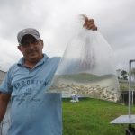 Prefectura de Esmeraldas realiza siembra de tilapia en la parroquia Rocafuerte