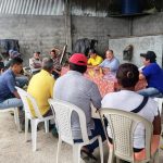 Viceprefecto de Esmeraldas articula trabajos a realizarse en comunidades rurales