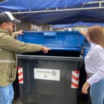 Prefectura de Esmeraldas entregará contenedores de basura