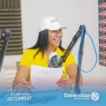 Prefecta de Esmeraldas cumplió agenda de medios en Quinindé