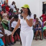Prefecta de Esmeraldas cumplió agenda de trabajo en el cantón San Lorenzo