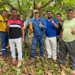 Prefectura de Esmeraldas fortalece la cadena productiva del cacao
