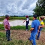 Prefectura de Esmeraldas avanza en la construcción de un nuevo sistema de riego agropecuario