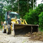 <strong>Prefectura de Esmeraldas completa el 50% de las labores de excavación sobre la vía Las Juanitas – Nueva Esperanza.</strong>