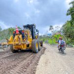 <strong>Prefectura realiza mantenimiento vial en la vía Lagarto – Piquigual.</strong>