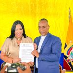 Prefectura de  Esmeraldas firma convenios para el desarrollo del cantón Eloy Alfaro.