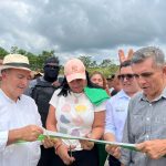 Momentos de alegría y esperanza en la inauguración del puente sobre el estero Chivas.