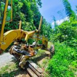 Prefectura de Esmeraldas planifica las labores de mantenimiento vial en la provincia.