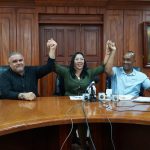 Prefectura de Esmeraldas firma convenios interinstitucionales con alcaldías de Atacames y Eloy Alfaro.