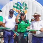 Prefectura de Esmeraldas inauguró asfaltado de la vía E-15 - Colón Eloy, cantón Eloy Alfaro.