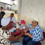 Prefectura y Unamydesc realizan brigada de atención médica en Colón Eloy.