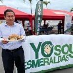 Gastronomía esmeraldeña causa furor en festival realizado en la provincia de Santa Elena.