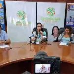 Prefecta Roberta Zambrano invita a participar en el primer festival de pesca deportiva del Wahoo.