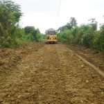 Prefectura de Esmeraldas sigue trabajando para mejorar la vialidad rural en Muisne.