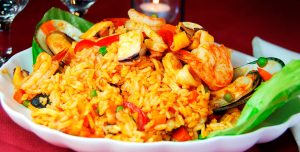 Arroz con Mariscos