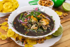 Ceviche de Concha