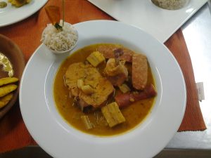 Tapao de pescado