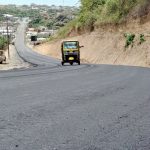 Todo listo para la inauguración de la vía E15 – Taseche en la parroquia Tonsupa del cantón Atacames.