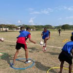 Inicia el proyecto "Yo Soy Deporte" en Rocafuerte: 70 jóvenes beneficiados con material deportivo.