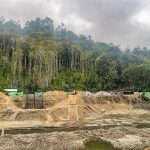 Con optimismo, habitantes de la parroquia Cube esperan el nuevo puente vehicular.