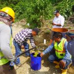 Se realiza prueba hidrostática en el sistema de riego Sandoval.