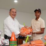 Se realizó la entrega de kits deportivos a escuelas formativas en Rioverde.