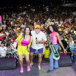 COCO FEST NEÓN iluminó la noche de esmeraldas en sus 177 años de provincialización.