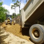 Atención emergente de la prefectura ante derrumbe en la comunidad Vélez -Tapaje.