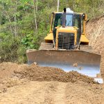 Mejoramos el acceso para fortalecer la producción agrícola en la parroquia Cube.