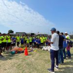 Prefectura de Esmeraldas trabaja en el fortalecimiento deportivo de niñez de Súa.