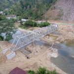 El puente de Pircuta mejorará la conectividad y calidad de vida en la parroquia Cube.