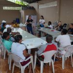 Taller de elaboración de velas artesanales impulsa la inclusión y el emprendimiento en Montalvo.