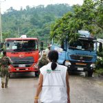 Agua segura para los hogares esmeraldeños durante emergencia por derrame de crudo.