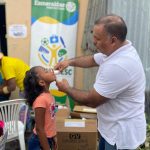 Prefectura ejecuta campaña de desparasitación y vitaminización.