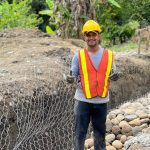 Prefectura de Esmeraldas ejecuta obra de calidad y genera empleos en el cantón Rioverde.